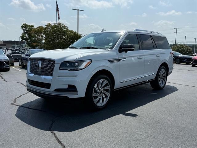 used 2022 Lincoln Navigator car, priced at $59,211
