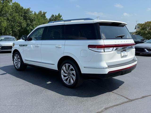 used 2022 Lincoln Navigator car, priced at $59,211