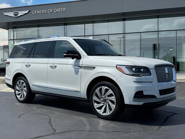 used 2022 Lincoln Navigator car, priced at $59,211
