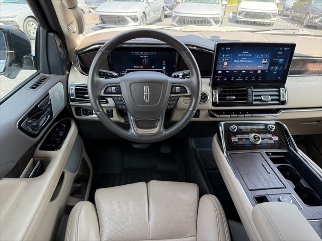 used 2022 Lincoln Navigator car, priced at $59,211