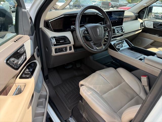 used 2022 Lincoln Navigator car, priced at $59,211