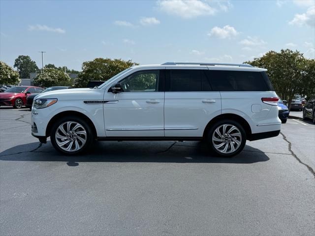 used 2022 Lincoln Navigator car, priced at $59,211