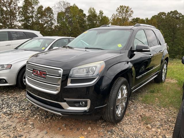 used 2016 GMC Acadia car, priced at $16,996