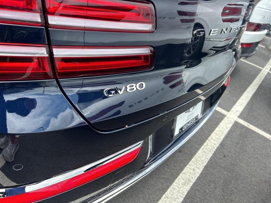 new 2025 Genesis GV80 car