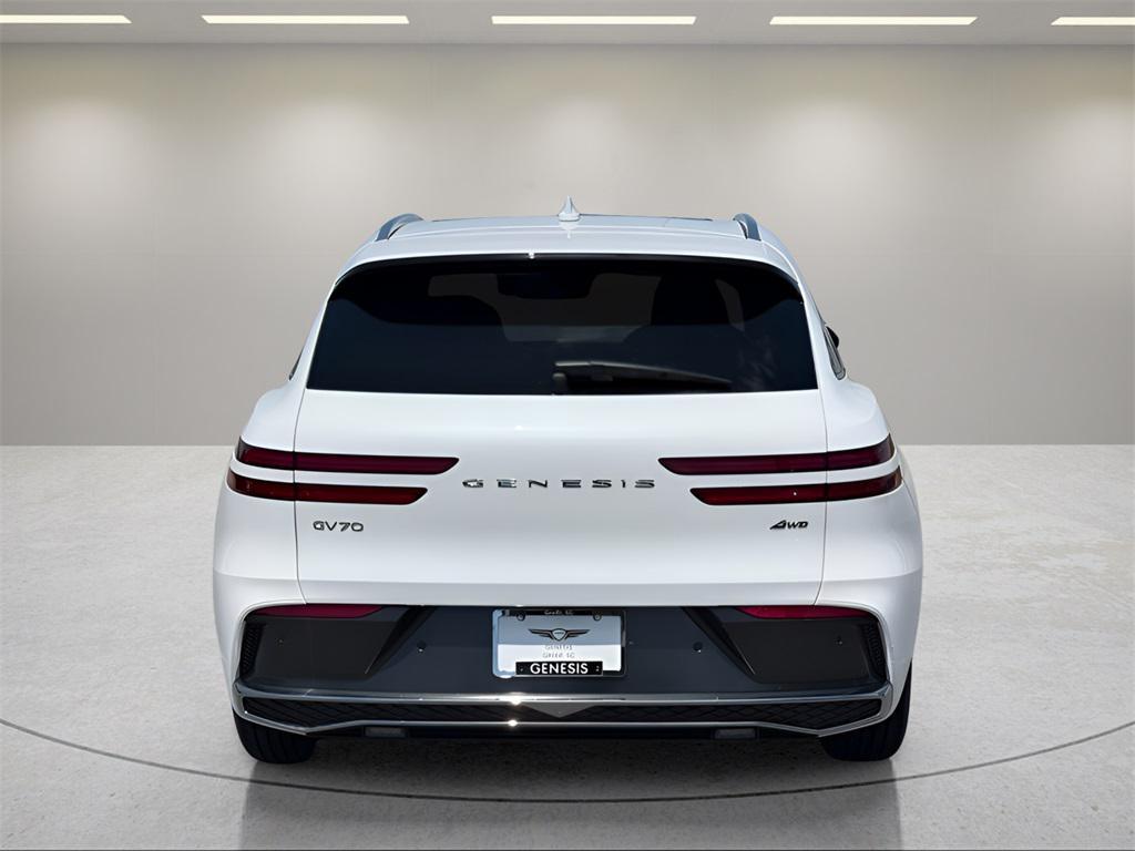 new 2026 Genesis GV70 car, priced at $53,510