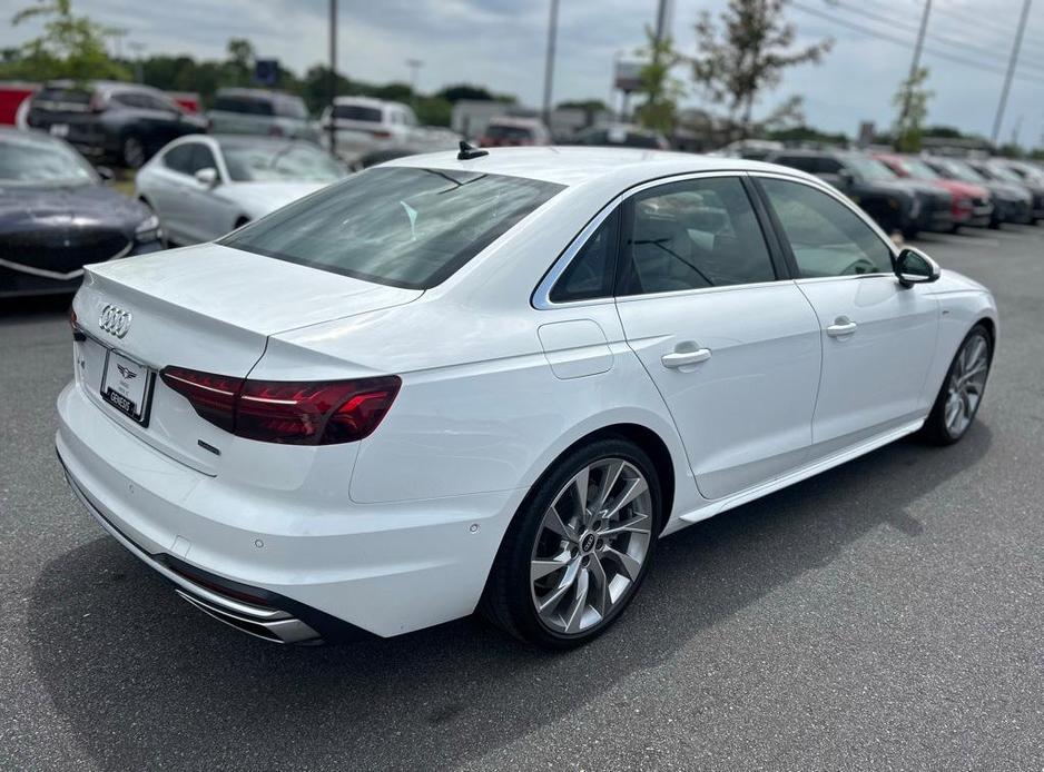 used 2021 Audi A4 car, priced at $33,900