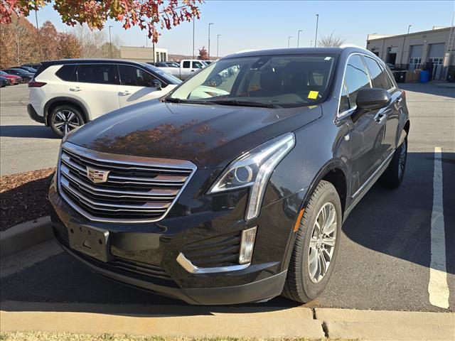 used 2017 Cadillac XT5 car, priced at $18,092