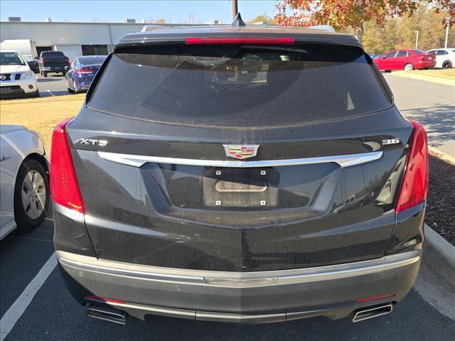 used 2017 Cadillac XT5 car, priced at $18,092
