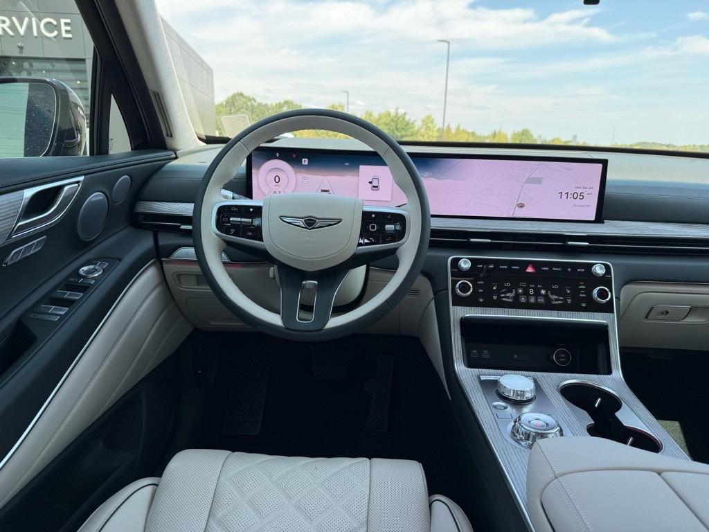 new 2026 Genesis GV80 car, priced at $84,625