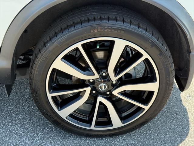 used 2019 Nissan Rogue Sport car, priced at $17,172