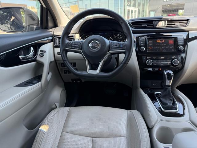 used 2019 Nissan Rogue Sport car, priced at $17,172