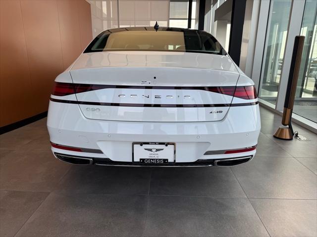 new 2025 Genesis G90 car, priced at $102,160