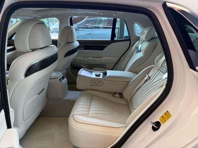 new 2025 Genesis G90 car, priced at $102,160
