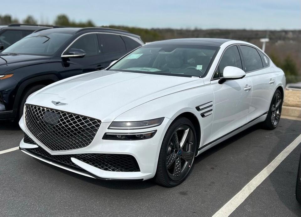 new 2024 Genesis G80 car, priced at $75,290