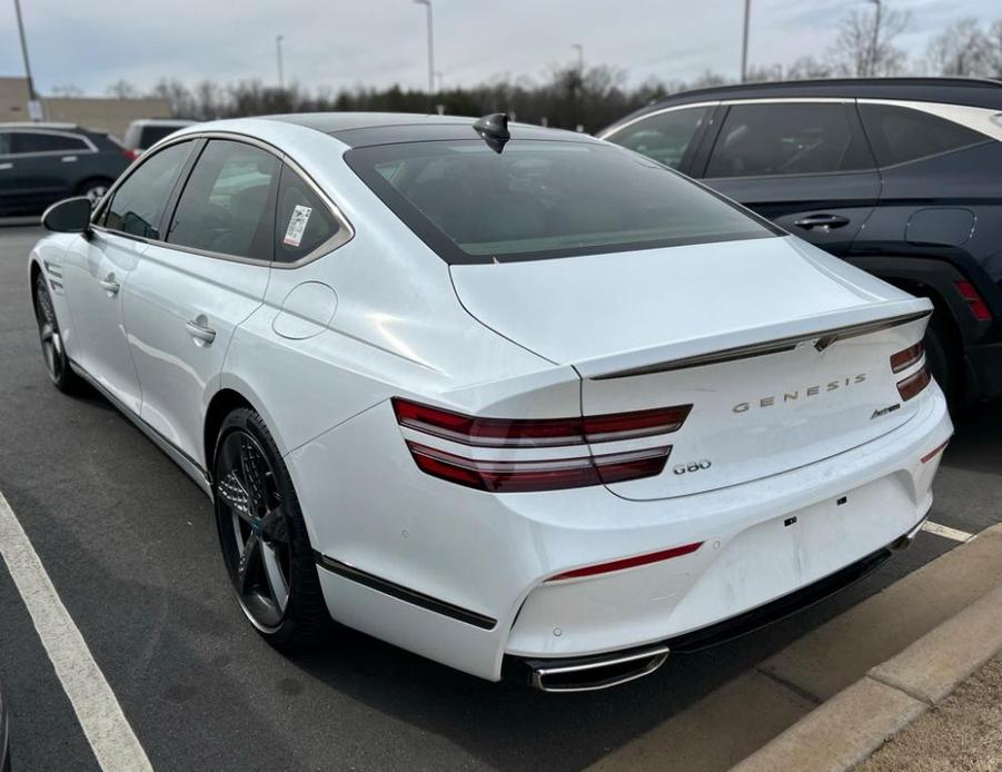 new 2024 Genesis G80 car, priced at $75,290