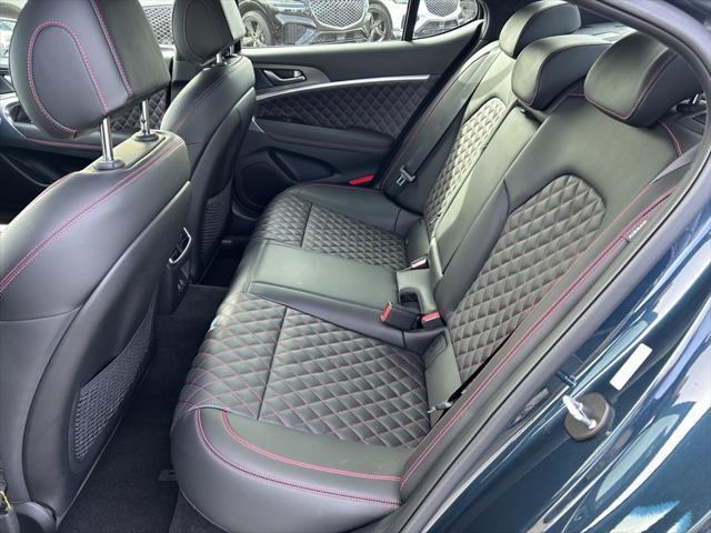 used 2024 Genesis G70 car, priced at $43,998