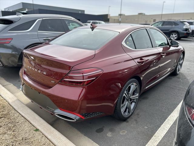 new 2024 Genesis G70 car, priced at $56,625