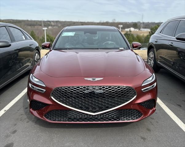 new 2024 Genesis G70 car, priced at $56,625