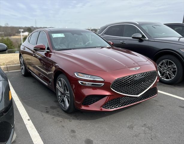 new 2024 Genesis G70 car, priced at $56,625