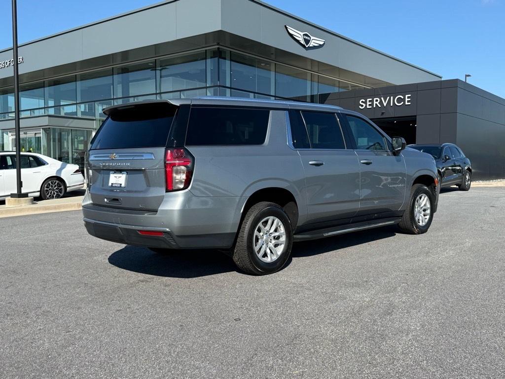 used 2023 Chevrolet Suburban car, priced at $48,500