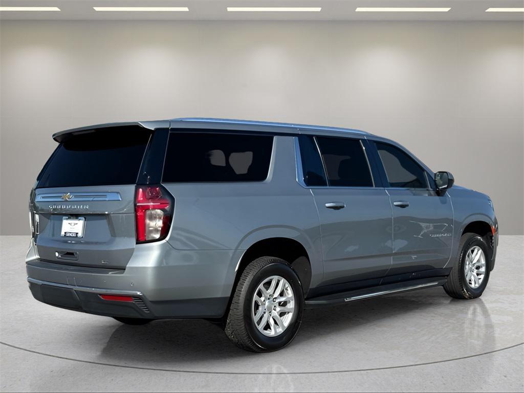 used 2023 Chevrolet Suburban car, priced at $45,467