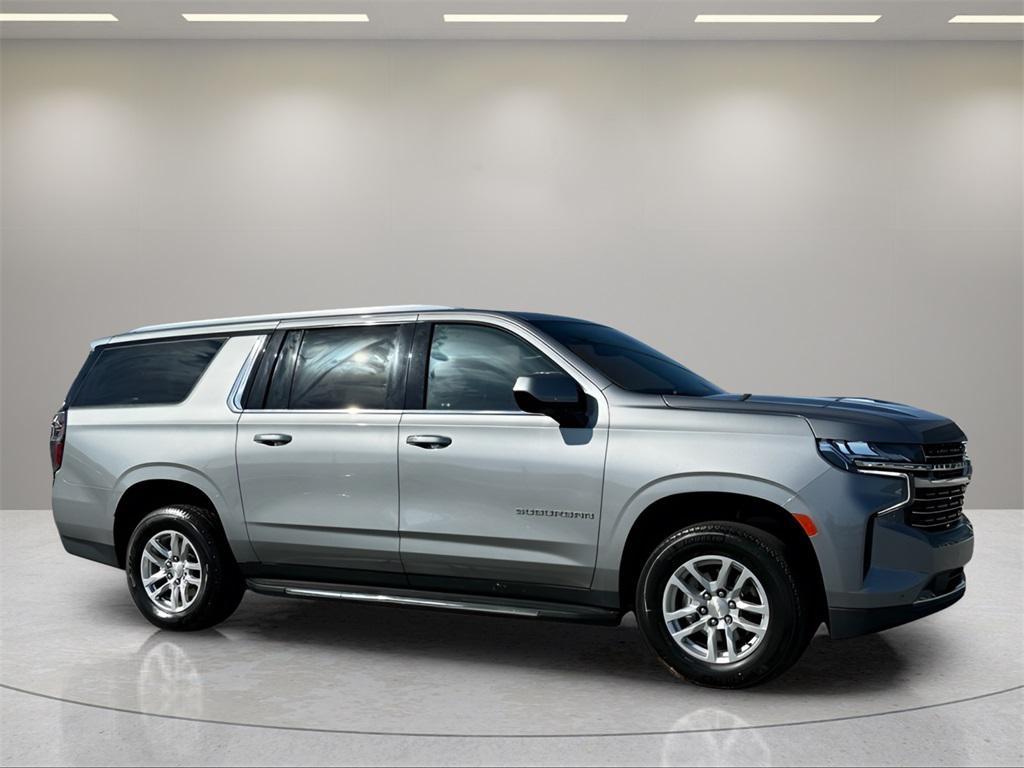 used 2023 Chevrolet Suburban car, priced at $45,467