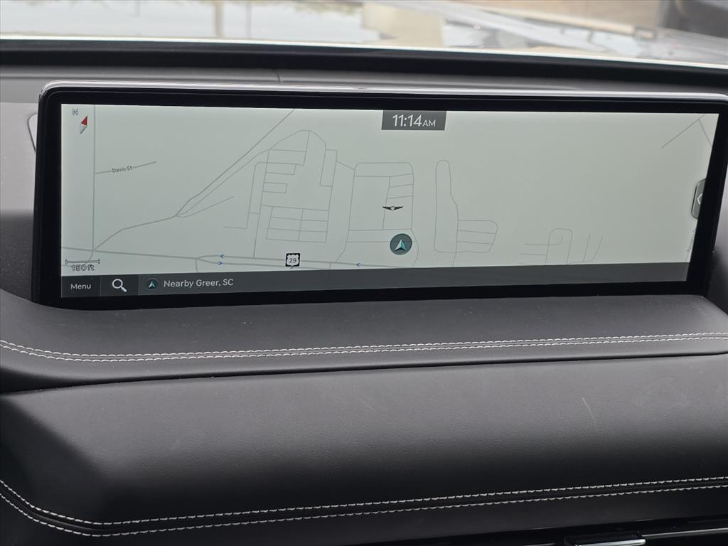 used 2024 Genesis GV80 car, priced at $56,985