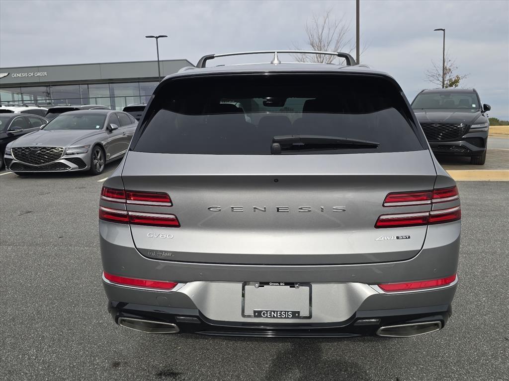 used 2024 Genesis GV80 car, priced at $56,985