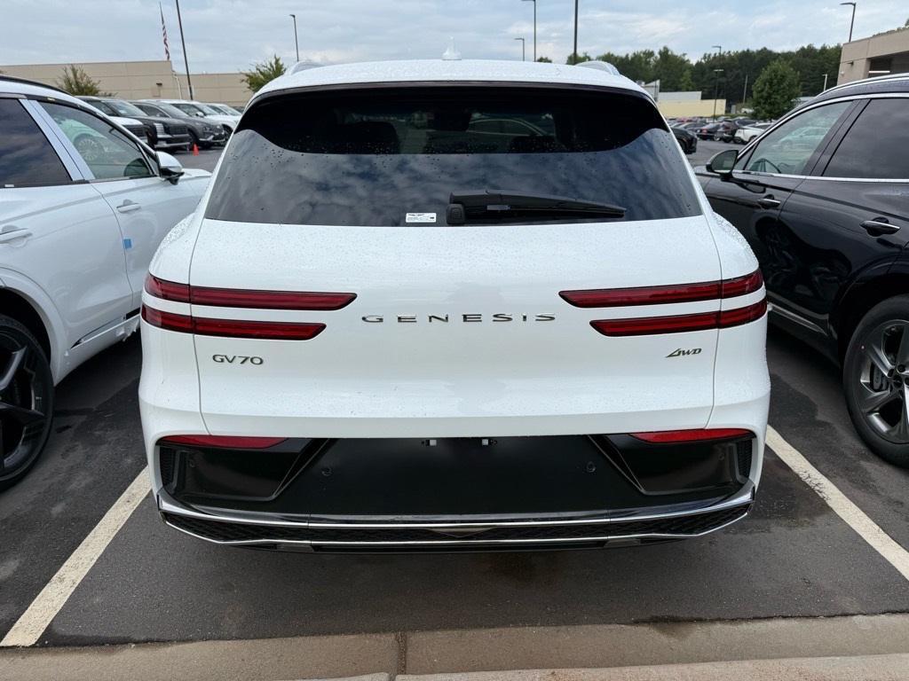 new 2026 Genesis GV70 car, priced at $54,720
