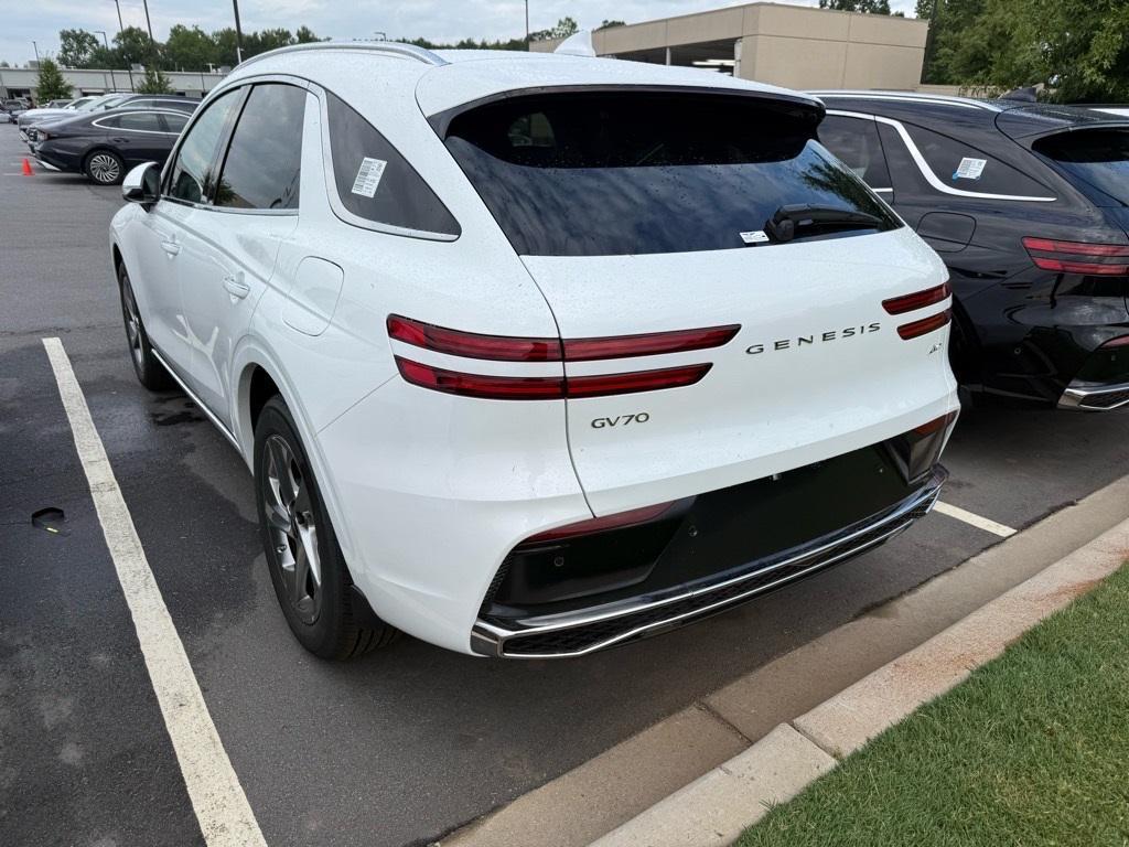 new 2026 Genesis GV70 car, priced at $54,720