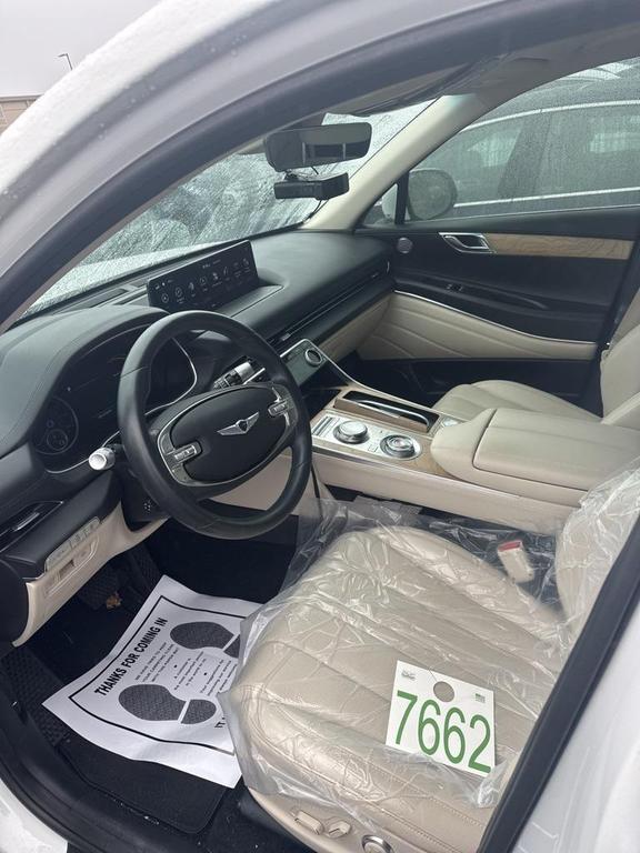 used 2023 Genesis GV80 car, priced at $46,046