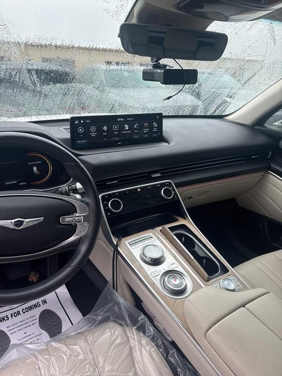 used 2023 Genesis GV80 car, priced at $46,046