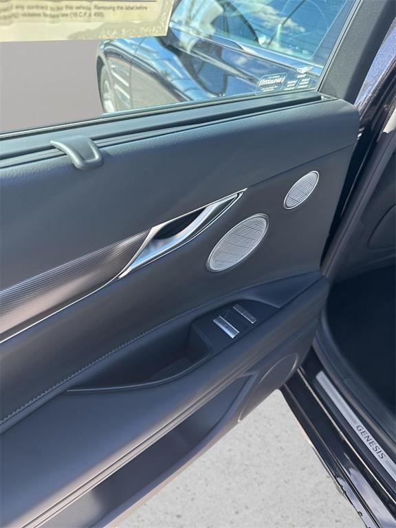 used 2023 Genesis G80 car, priced at $27,469