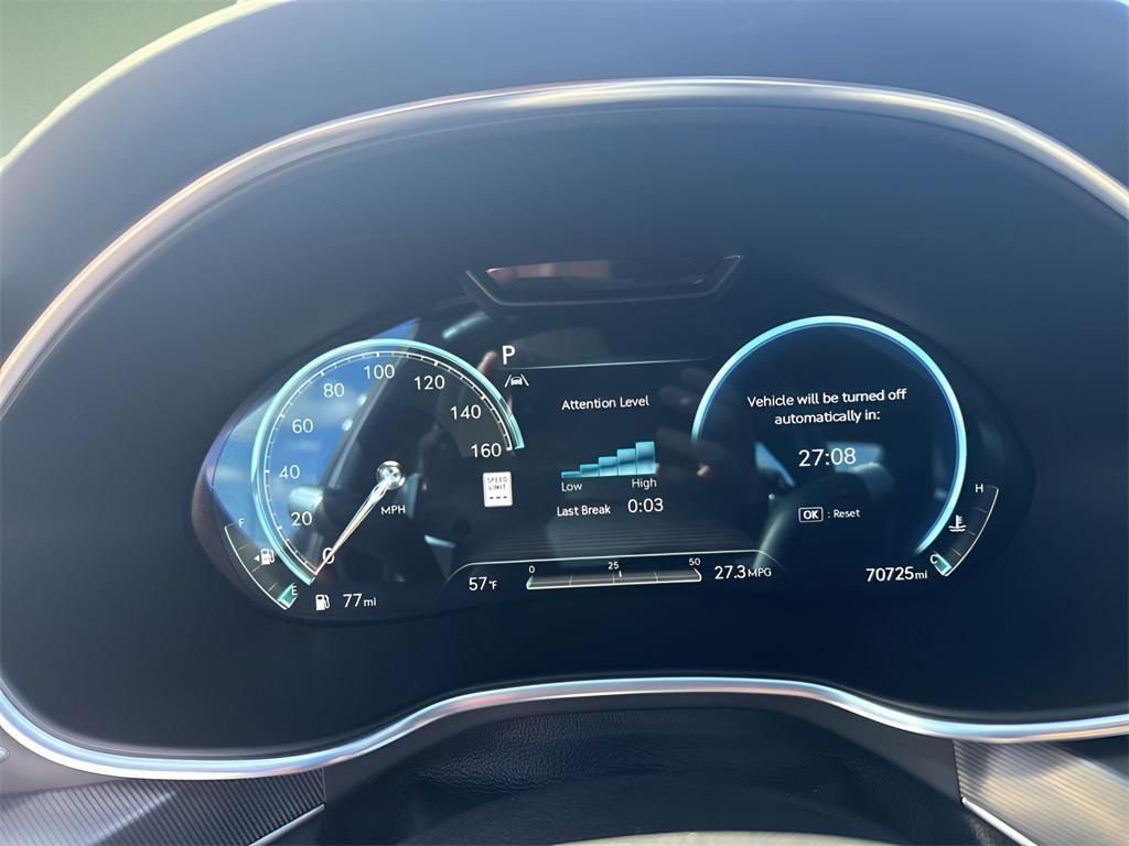 used 2023 Genesis G80 car, priced at $27,469