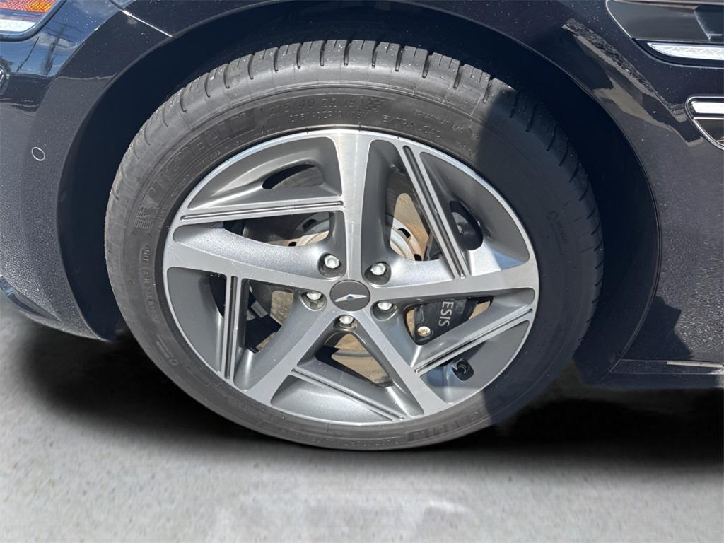 used 2023 Genesis G80 car, priced at $27,469