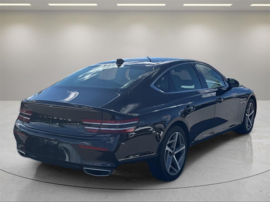 used 2023 Genesis G80 car, priced at $27,469