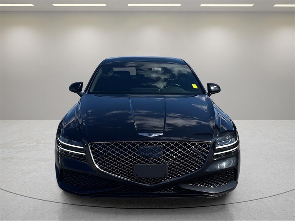 used 2023 Genesis G80 car, priced at $27,469