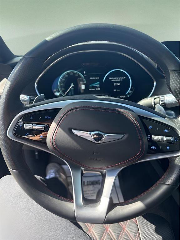 used 2023 Genesis G80 car, priced at $27,469