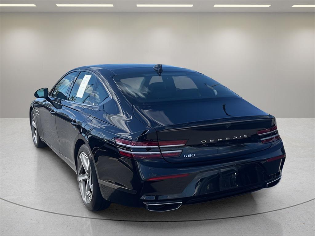 used 2023 Genesis G80 car, priced at $27,469
