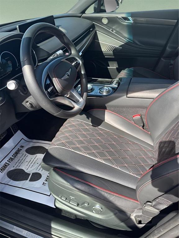 used 2023 Genesis G80 car, priced at $27,469