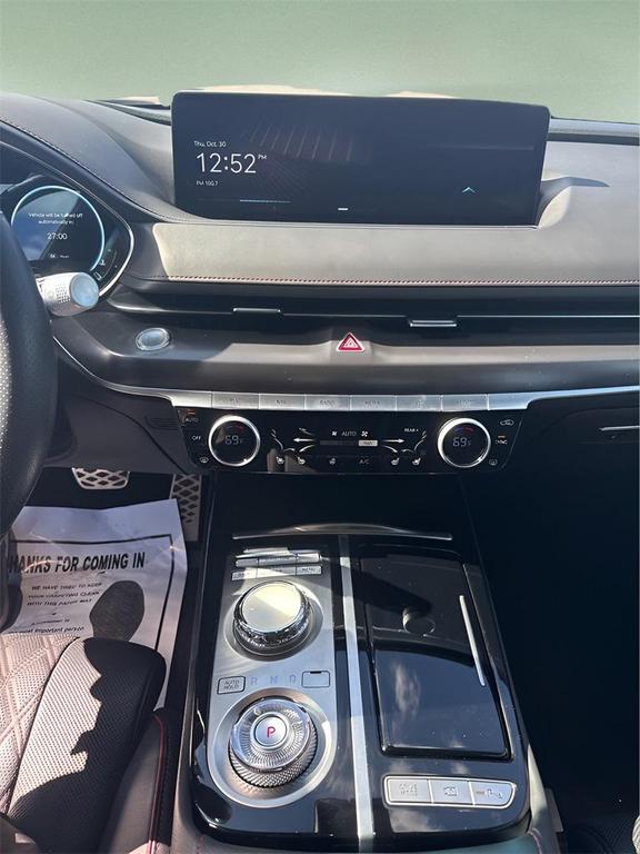 used 2023 Genesis G80 car, priced at $27,469