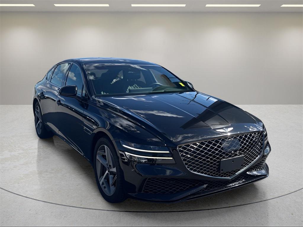 used 2023 Genesis G80 car, priced at $27,469