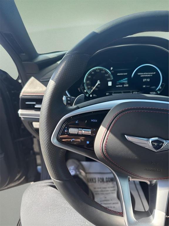 used 2023 Genesis G80 car, priced at $27,469