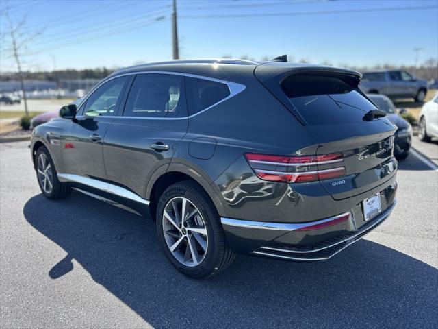 new 2025 Genesis GV80 car, priced at $64,180