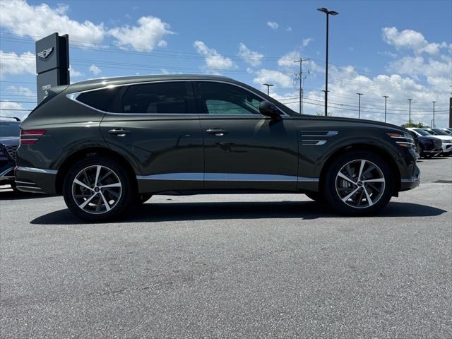 new 2025 Genesis GV80 car, priced at $64,180