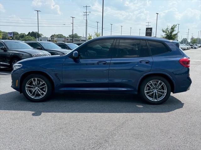 used 2019 BMW X3 car, priced at $17,665