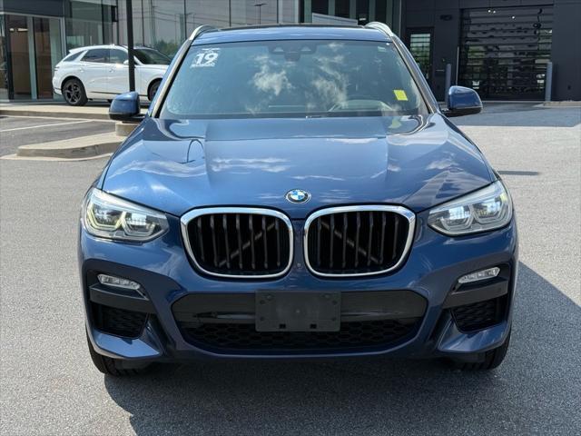 used 2019 BMW X3 car, priced at $17,665