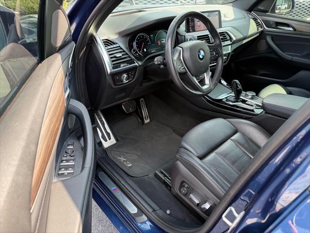 used 2019 BMW X3 car, priced at $17,665
