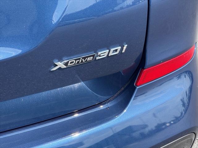 used 2019 BMW X3 car, priced at $17,665