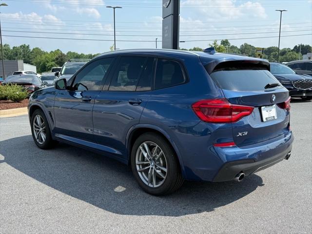 used 2019 BMW X3 car, priced at $17,665